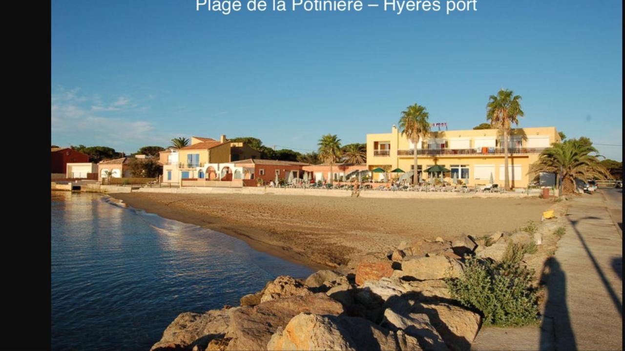 Horizon Plage Hyeres Exterior photo